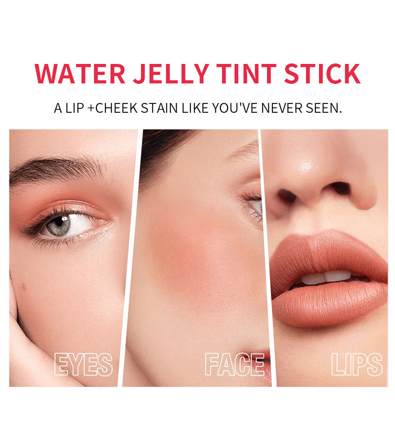 2-in-1 Lip & Cheek Blush Stick - Creamy Natural Nude Makeup