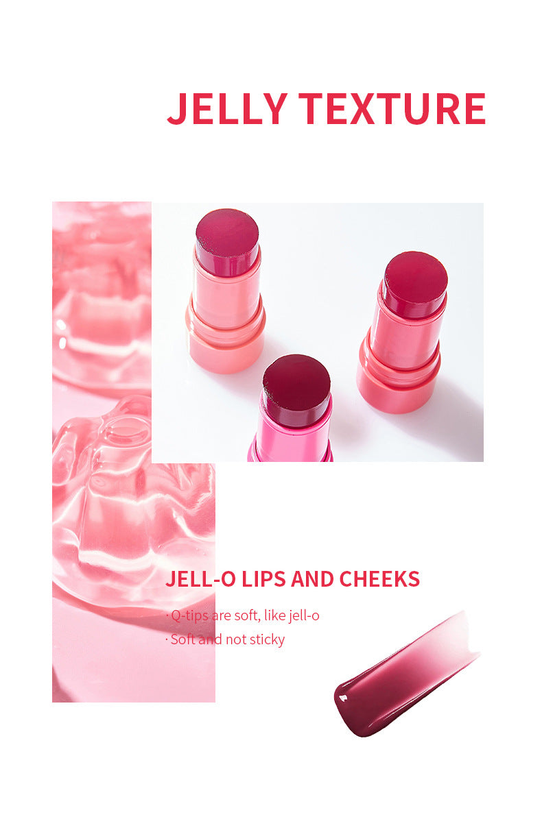 2-in-1 Lip & Cheek Blush Stick - Creamy Natural Nude Makeup